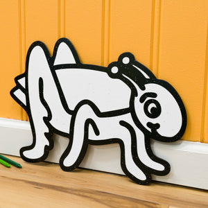 Grasshopper | Color n’ Erase | Play & Décor