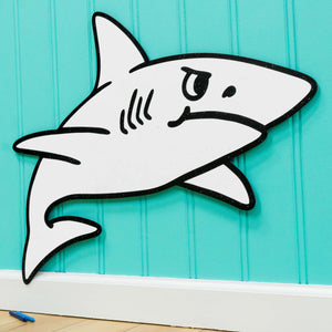 Great White Shark | Color n’ Erase | Play & Décor