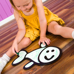 Happy Fish | Color n’ Erase | Play & Décor