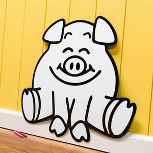 Happy Pig | Color n’ Erase | Play & Décor