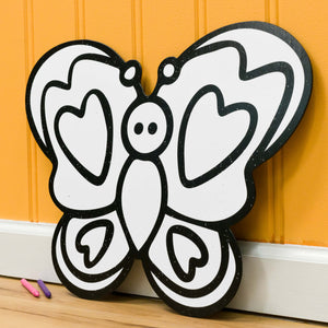 Heart Butterfly | Color n’ Erase | Play & Décor