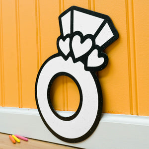 Heart Ring | Wall Art for Creative Kids