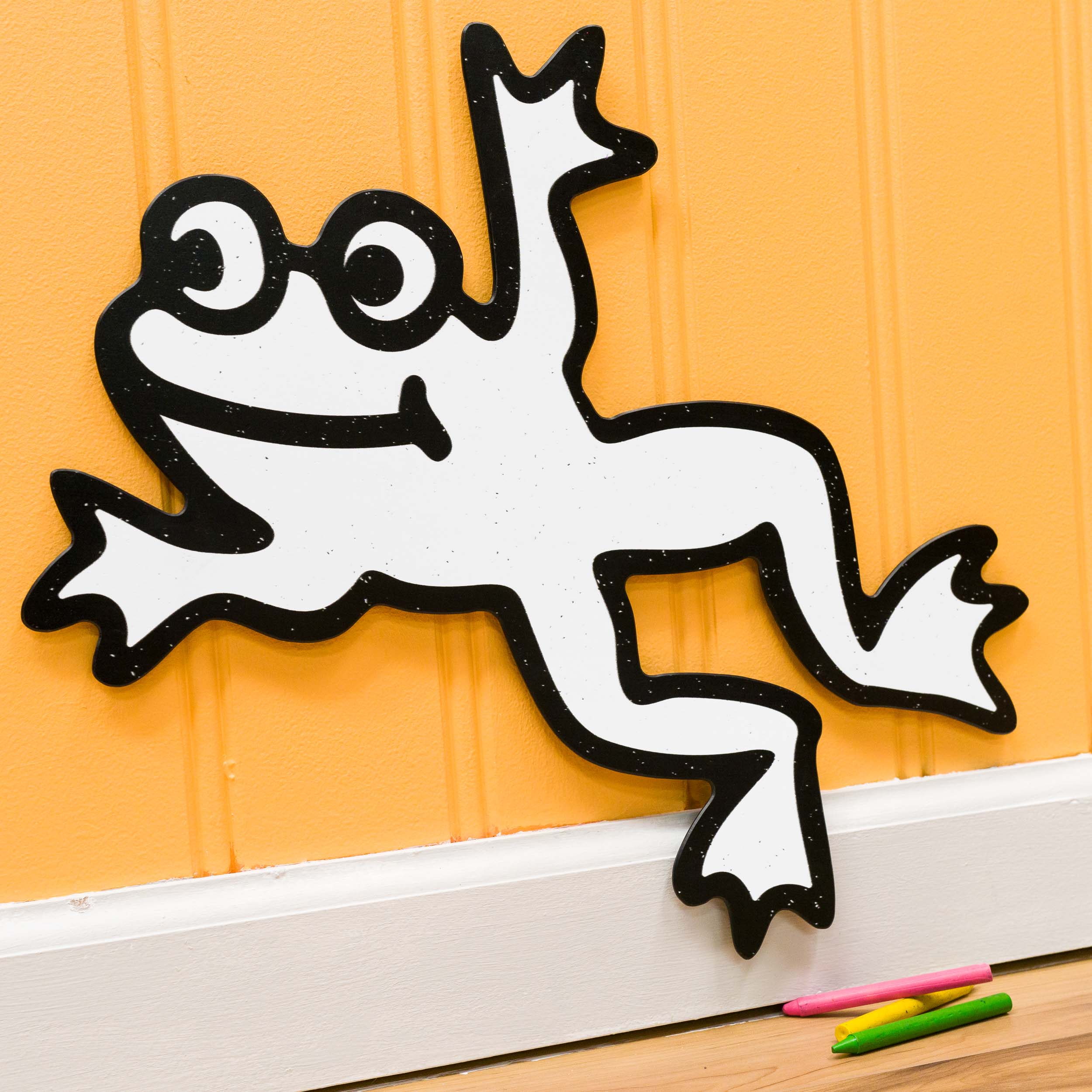 Hopping Frog | Color n’ Erase | Play & Décor