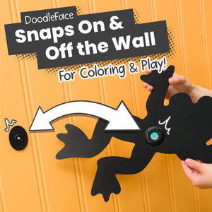 Hopping Frog | Color n’ Erase | Play & Décor