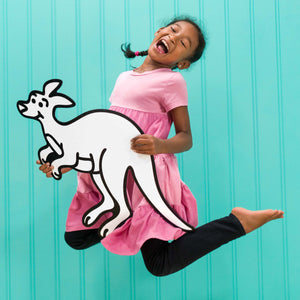 Kangaroo | Color n’ Erase | Play & Décor