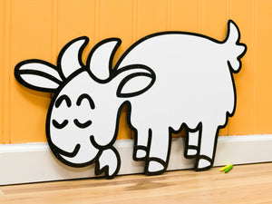Goat | Color n’ Erase | Play & Décor