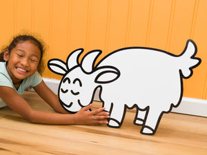 Goat | Color n’ Erase | Play & Décor
