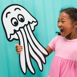 Jellyfish | Color n’ Erase | Play & Décor