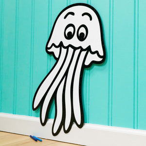 Jellyfish | Color n’ Erase | Play & Décor