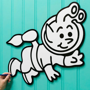 Jetpack Alien | Color n’ Erase | Play & Décor