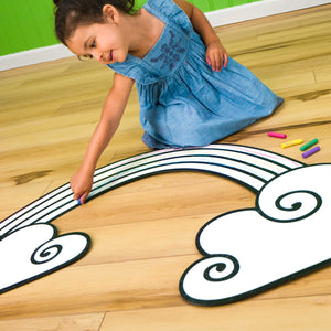 Magic Rainbow | Color n’ Erase | Play & Décor