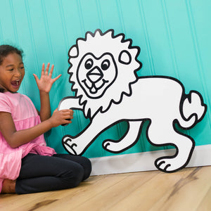 Lion | Color n’ Erase | Play & Décor