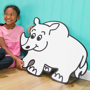 Rhino | Color n’ Erase | Play & Décor
