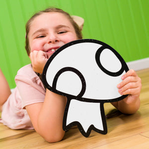 Mushroom | Color n’ Erase | Play & Décor