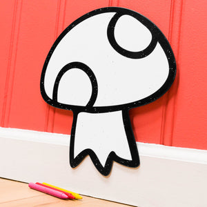 Mushroom | Color n’ Erase | Play & Décor