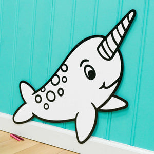 Narwhal | Color n’ Erase | Play & Décor