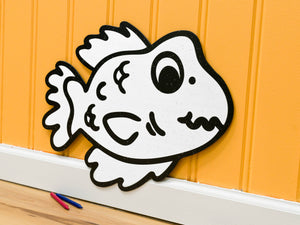 Parrot Fish | Color n’ Erase | Play & Décor