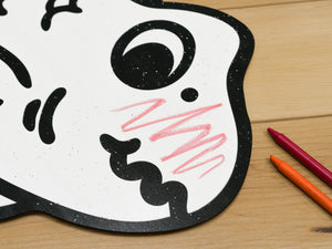 Parrot Fish | Color n’ Erase | Play & Décor