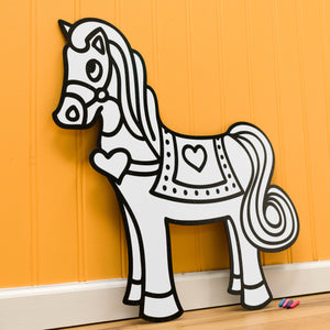 Princess Horse | Wall Art for Creative Kids