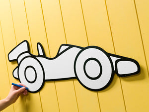 Race Car | Wall Art for Creative Kids