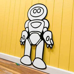 Robot Astronaut | Color n’ Erase | Play & Décor