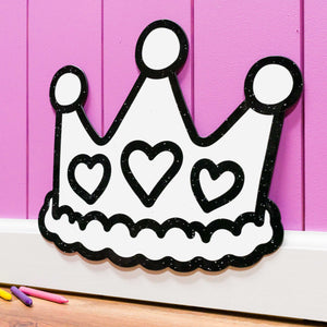 Royal Crown | Color n’ Erase | Play & Décor