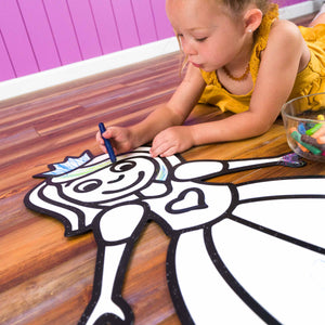 Royal Princess | Wall Art for Creative Kids
