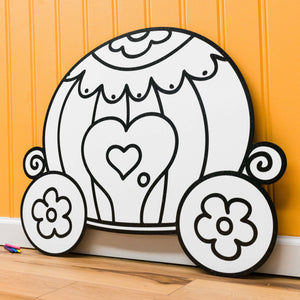 Royal Carriage | Wall Art for Creative Kids