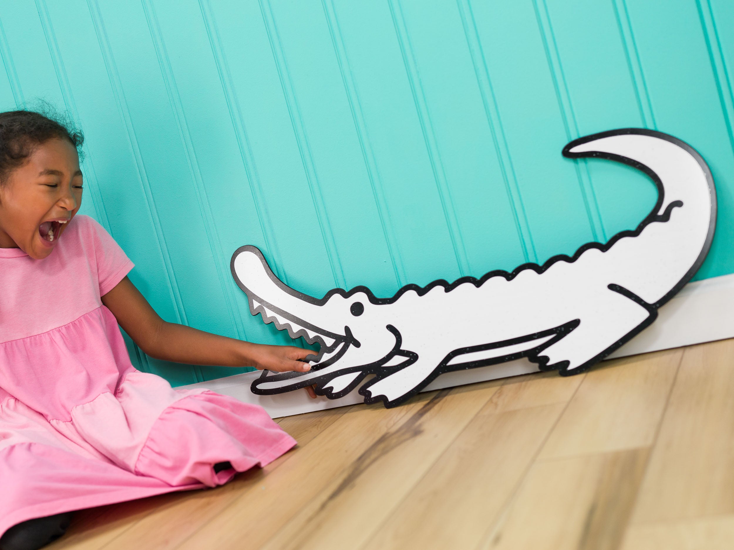 Crocodile | Color n’ Erase | Play & Décor