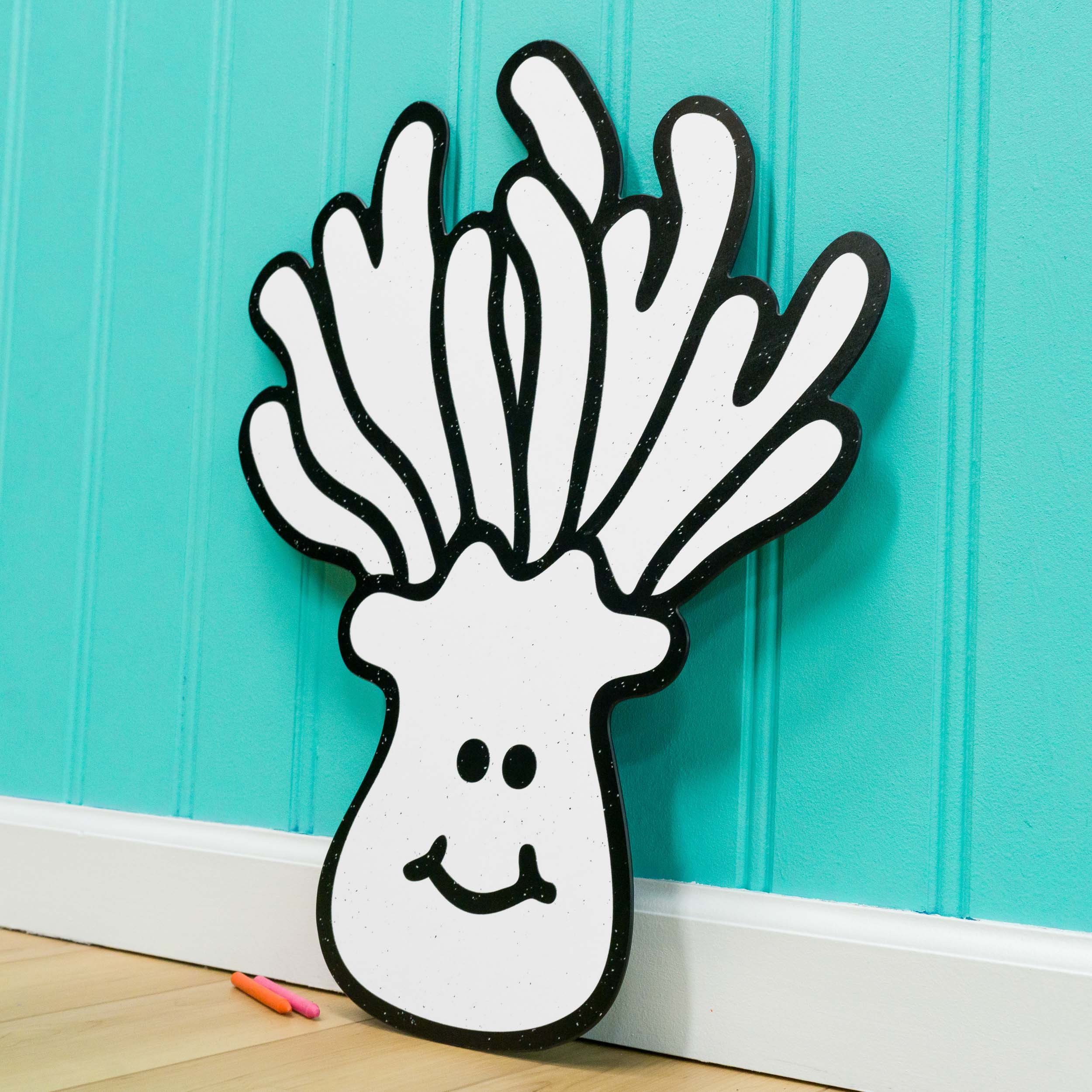 Sea Anemone | Color n’ Erase | Play & Décor