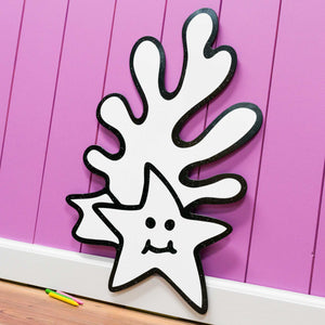 Seaweed & Starfish | Color n’ Erase | Play & Décor