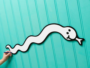 Snake | Color n’ Erase | Play & Décor