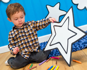 Stargazing Set | Wall Art for Creative Kids