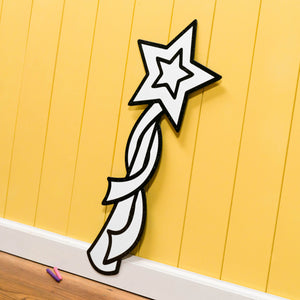 Star Wand | Wall Art for Creative Kids