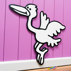 Stork | Color n’ Erase | Play & Décor