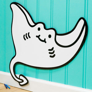 Stingray | Color n’ Erase | Play & Décor