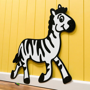 Zebra | Color n’ Erase | Play & Décor