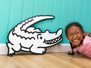 Alligator | Color n’ Erase | Play & Décor