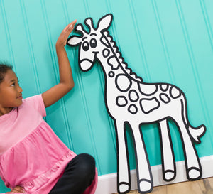 Giraffe | Color n’ Erase | Play & Décor