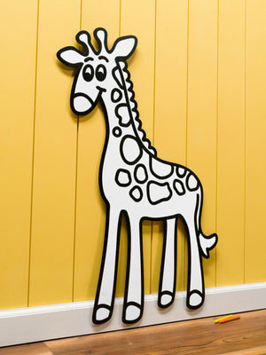 Giraffe | Color n’ Erase | Play & Décor