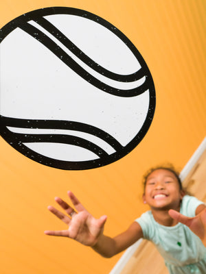 Tennis Ball | Color n’ Erase | Play & Décor