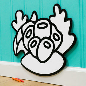 Tube Coral | Color n’ Erase | Play & Décor