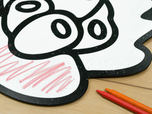 Tube Coral | Color n’ Erase | Play & Décor