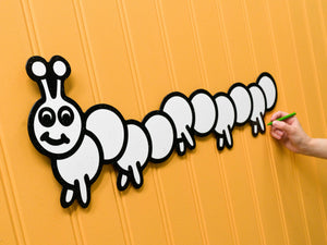 Caterpillar | Color n’ Erase | Play & Décor