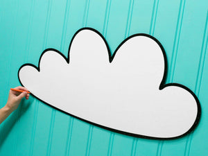 Wispy Cloud C | Color n’ Erase | Play & Décor