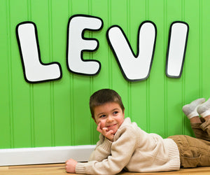 Bubble Letters | Wall Art for Creative Kids