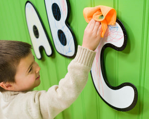 Bubble Letters | Wall Art for Creative Kids