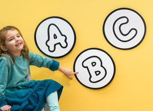 Cool Letter | Wall Art for Creative Kids
