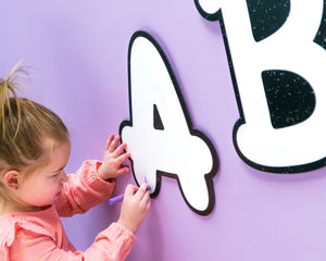 Fun Letter | Wall Art for Creative Kids