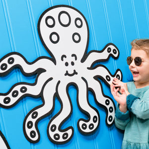 Octopus | Color n’ Erase | Play & Décor